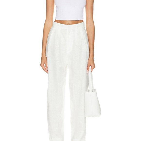 Enza Costa French Linen Pants - Picture 1 of 6